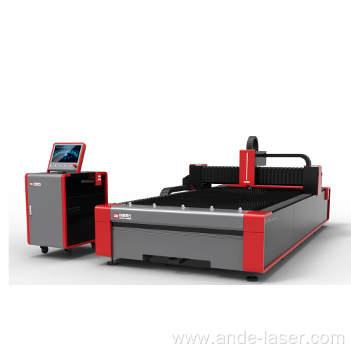 fiber laser cut sheet machine
